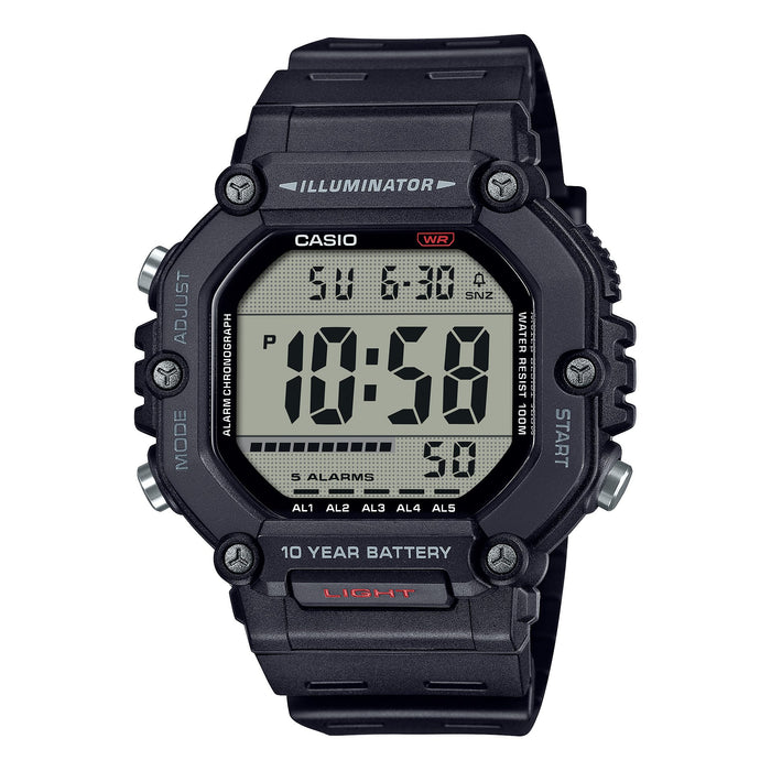 EAN 4549526395659 - Casio AE-1600H-1AVEF reloj Reloj de pulsera Masculino Negro imagen 1