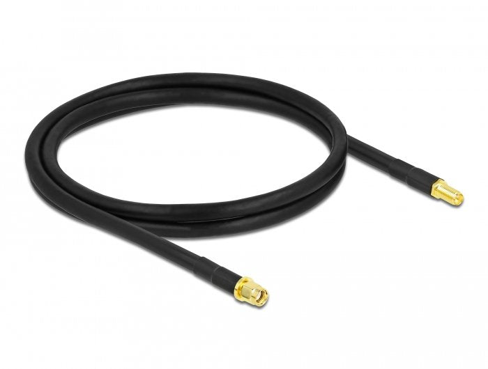 EAN 4043619904624 - DeLOCK 90462 cable coaxial LMR300 Negro imagen 1
