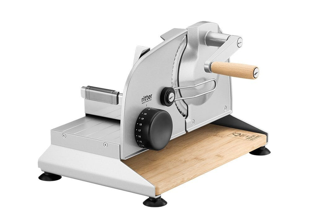 EAN 4004822107011 - Ritter 107.001 rebanadora Manual Plata Metal imagen 5