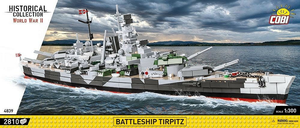 EAN 5902251048396 - COBI COBI-4839 modelo a escala Maqueta de navío de línea Kit de montaje 1:300 imagen 5
