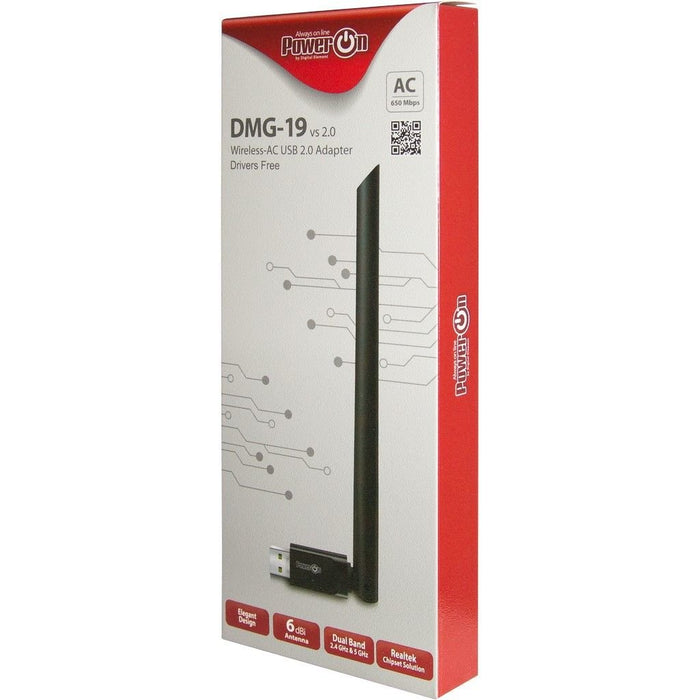 EAN 5201964098583 - Inter-Tech DMG-19 WLAN 650 Mbit/s imagen 4