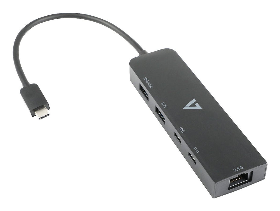 EAN 0662919121803 - V7 V7UCRJ25GHUB-BLK hub de interfaz USB 3.2 Gen 1 (3.1 Gen 1) Type-C imagen 3