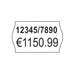 EAN 5014702023347 - Avery PLP1626 etiqueta autoadhesiva Etiqueta de precio Permanente Blanco 12000 pieza(s) imagen 3