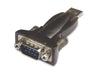 EAN 5704174241423 - Microconnect USBADB9FC cambiador de género para cable RS232 USB A Negro imagen 1