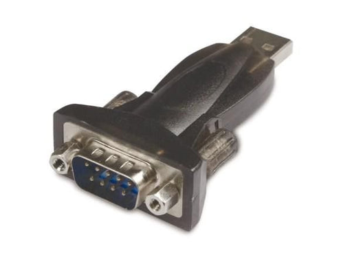 EAN 5704174241423 - Microconnect USBADB9FC cambiador de género para cable RS232 USB A Negro imagen 1