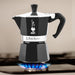 EAN 8006363018401 - Bialetti Moka Exress Cafetera italiana Negro imagen 4