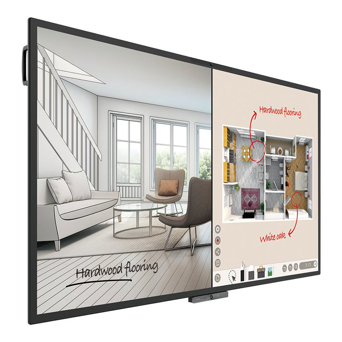 EAN 4718755079306 - BenQ CP8601K Pantalla plana para señalización digital 2,18 m (86") LED 350 cd / m² 4K Ultra HD Negro Pant imagen 4