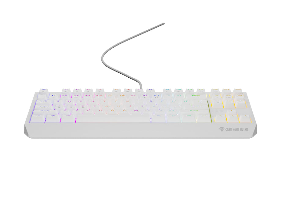 EAN 5901969443301 - GENESIS Thor 230 TKL teclado Juego USB + RF Wireless + Bluetooth QWERTY Blanco imagen 6