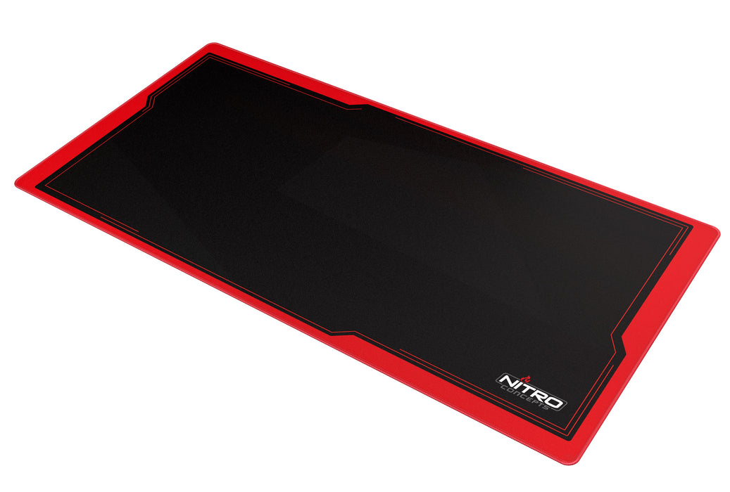 EAN 4251442502584 - Nitro Concepts DM12 Alfombrilla de ratón para juegos Negro, Rojo imagen 3