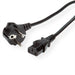 EAN 7630049627314 - ROLINE GREEN 19.44.1002 cable de transmisión Negro 3 m CEE7/7 IEC C13 imagen 1