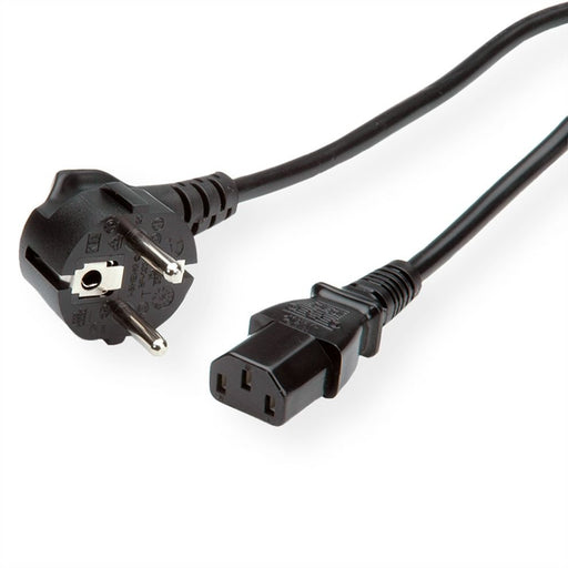 EAN 7630049627291 - ROLINE GREEN 19.44.1000 cable de transmisión Negro 0,8 m CEE7/7 IEC C13 imagen 1