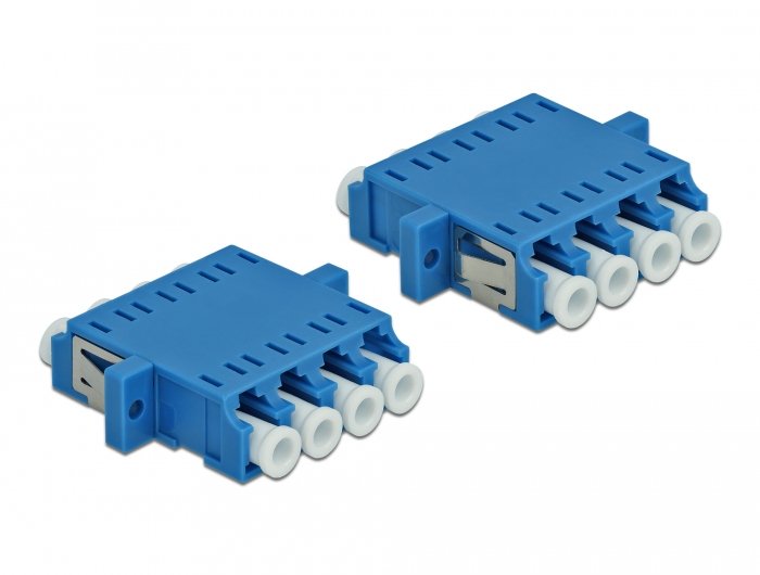EAN 4043619865383 - DeLOCK 86538 conector de fibra óptica Hembra/Hembra imagen 3