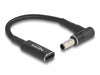 EAN 4043619600427 - DeLOCK 60042 adaptador e inversor de corriente Interior Negro imagen 1