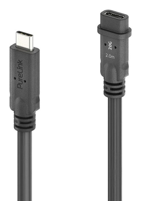 EAN 4251364751329 - PureLink PureInstall MicroX4 cable USB USB4 Gen 2x2 2 m USB C Negro imagen 1