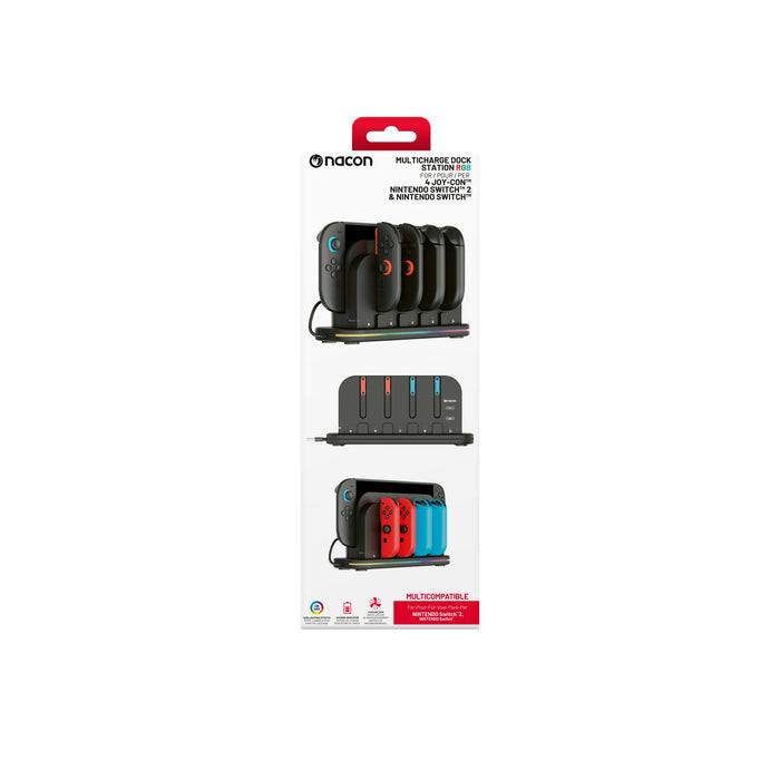 EAN 3665962030877 - NACON SWITCHNEWDOCK+JC accesorio y piza de videoconsola Kit de carga modular imagen 5