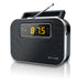 EAN 3700460203313 - Muse M-081 R Portátil Digital Negro imagen 1