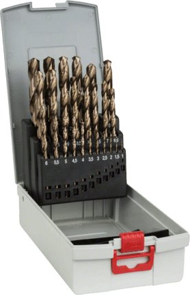 EAN 3165140689823 - Bosch 2 608 587 018 broca Juego de brocas 25 pieza(s) imagen 1