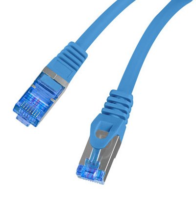 EAN 5901969427226 - Lanberg PCF6A-10CC cable de red Azul 15 m Cat6a S/FTP (S-STP) imagen 3