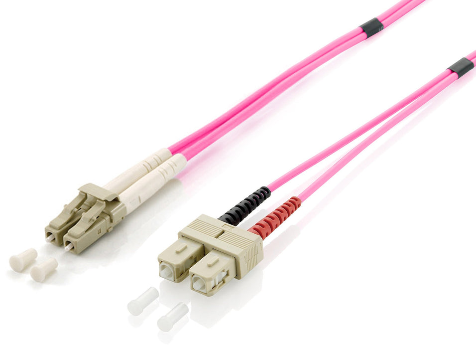 EAN 4015867178898 - Equip 255532 Cable de fibra óptica e InfiniBand 2 m LC SC Violeta imagen 1