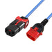 EAN 8716065519723 - ACT AK5517 cable de transmisión Azul 1 m C13 acoplador C14 acoplador imagen 1