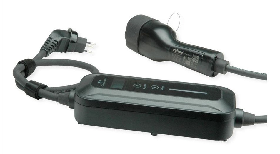 EAN 7630049633582 - ROLINE 19.08.0105 cable de carga para vehículo eléctrico Negro Type 2 1 5 m imagen 5