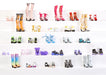 EAN 0035051586074 - Rainbow High Accessories Studio Series 1, S Assortment in PDQ Zapatos de muñeca imagen 8