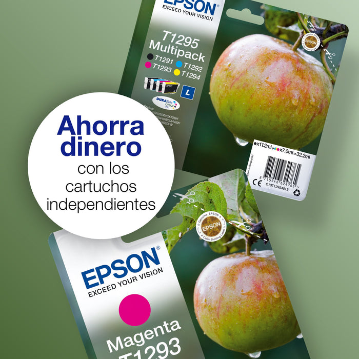 EAN 8715946624754 - Epson Apple T1294 cartucho de tinta 1 pieza(s) Original Amarillo imagen 3