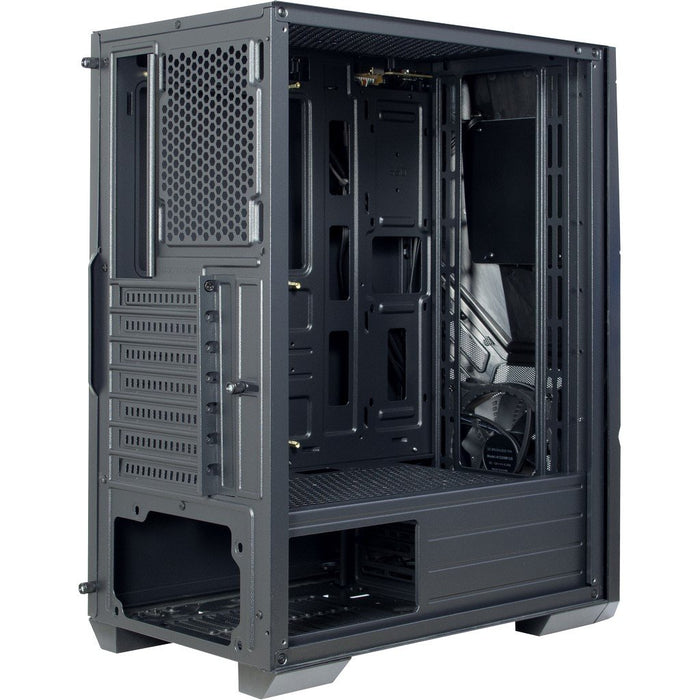 EAN 4260455646130 - Inter-Tech IT-3303 HORNET Torre Negro imagen 7
