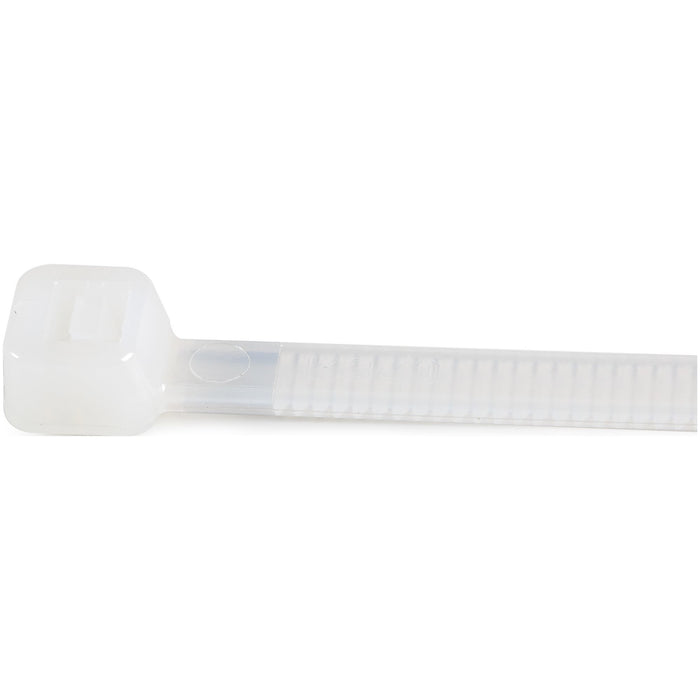 EAN 65030890748 - StarTech.com CBMZT8NK presilla Brida reutilizable Nylon, Plástico Blanco 1000 pieza(s) imagen 2
