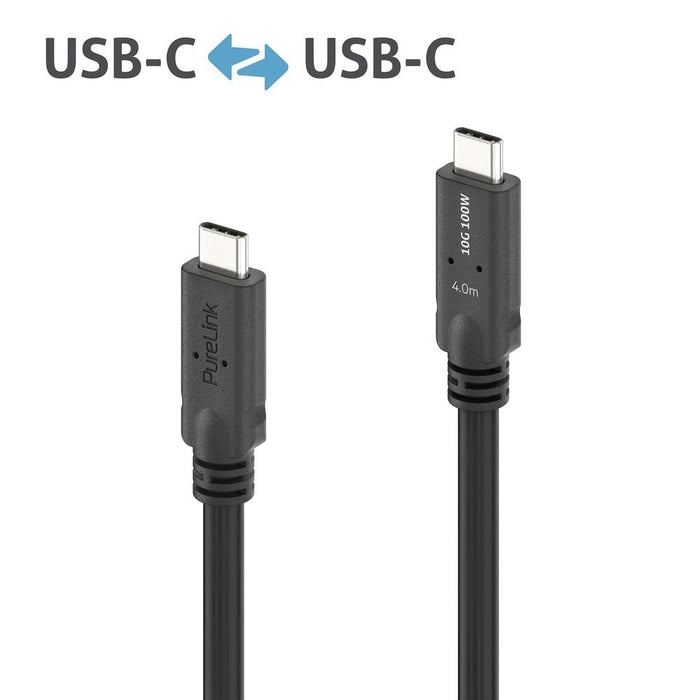 EAN 4251364751138 - PureLink PI6600-040 cable USB USB 3.2 Gen 1 (3.1 Gen 1) 4 m USB C Negro imagen 1