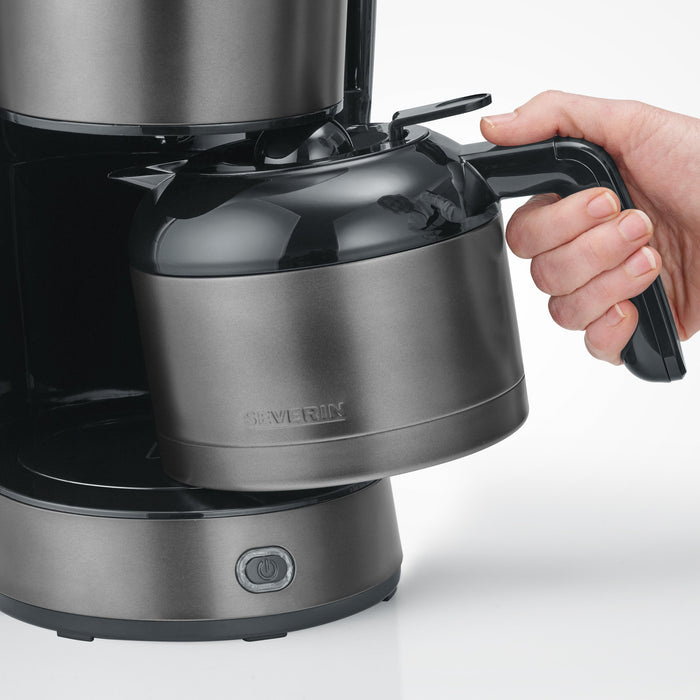 EAN 4008146047572 - Severin KA 9343 cafetera eléctrica Semi-automática Cafetera de filtro 1 L imagen 5