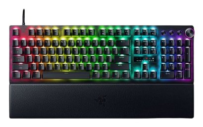 EAN 8887910074220 - Razer Huntsman V3 Pro 8KHz teclado Juego USB QWERTY Alemán Negro imagen 1