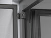 EAN 4063565057915 - TESA 55419-01-00 tope de puerta Antracita Aluminio imagen 4