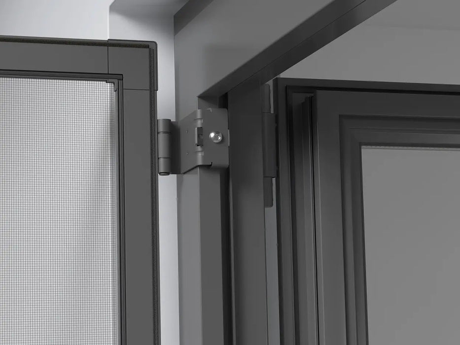 EAN 4063565057915 - TESA 55419-01-00 tope de puerta Antracita Aluminio imagen 4