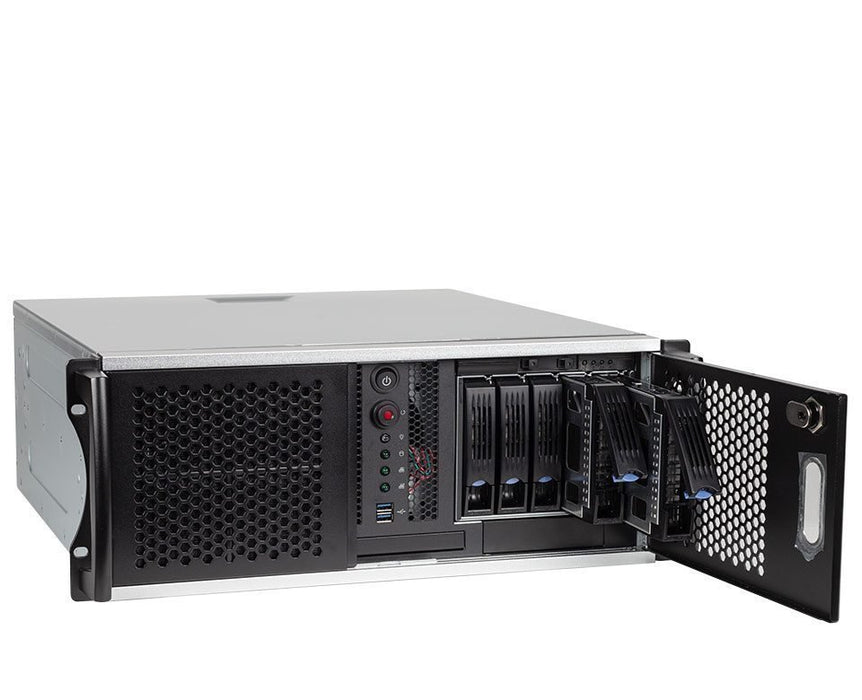 EAN 4250749708798 - bluechip SERVERline R34301s servidor 960 GB Bastidor (4U) AMD EPYC 4124P 3,8 GHz 32 GB DDR5-SDRAM 700 W imagen 2