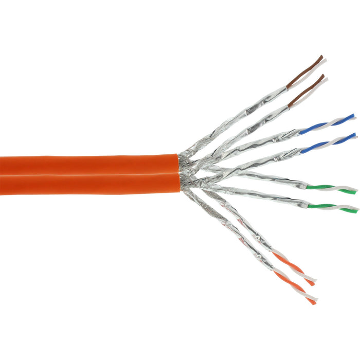 EAN 4043718208043 - InLine 77100I cable de red Naranja 100 m Cat7a S/FTP (S-STP) imagen 1