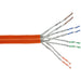 EAN 4043718208043 - InLine 77100I cable de red Naranja 100 m Cat7a S/FTP (S-STP) imagen 1