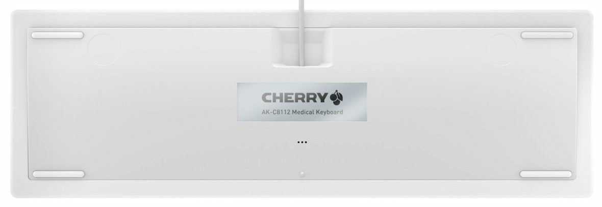 EAN 7061118997395 - Contour Design Active Key AK-C8112 teclado Médico USB QWERTZ Alemán Blanco imagen 5