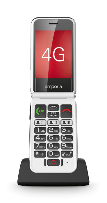 EAN 9005613168940 - Emporia SIMPLICITYglam.4G 7,11 cm (2.8") 106 g Negro Teléfono para personas mayores imagen 18