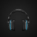 EAN 5099206081918 - Logitech G 981-000744 auricular y casco Auriculares Inalámbrico Diadema Juego Negro, Azul imagen 3
