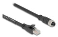 EAN 4043619805907 - DeLOCK 80590 cable de red Negro 2 m Cat5e S/FTP (S-STP) imagen 1