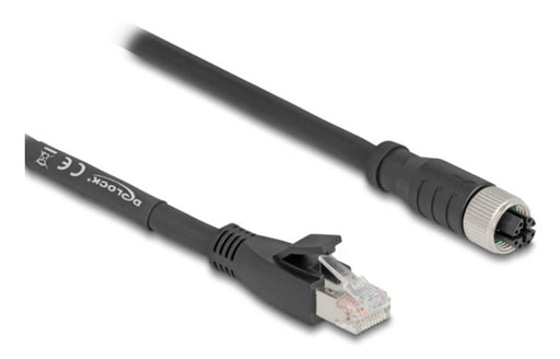 EAN 4043619805907 - DeLOCK 80590 cable de red Negro 2 m Cat5e S/FTP (S-STP) imagen 1