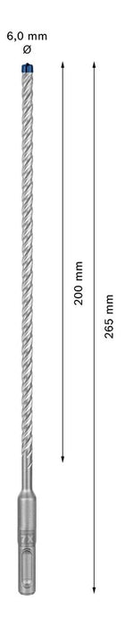 EAN 4059952531472 - Bosch SDS plus-7X 1 pieza(s) imagen 6
