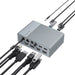 EAN 0817110016421 - HYPER HDG215-EU base para portátil y replicador de puertos Alámbrico USB 3.2 Gen 1 (3.1 Gen 1) Type-C Pla imagen 2