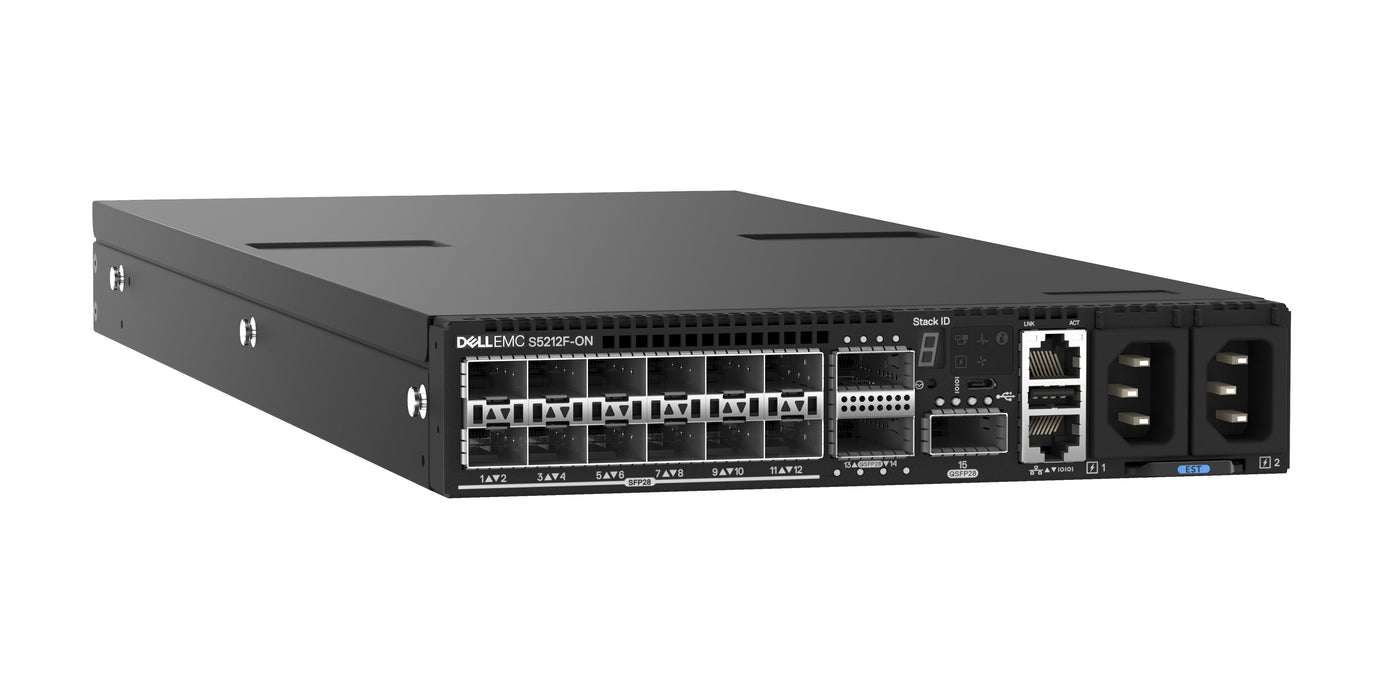 EAN 5397184224397 - DELL S-Series S5212F-ON Gestionado L2/L3 1U Negro imagen 3
