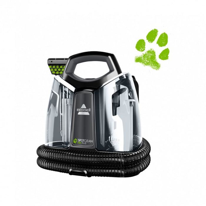 EAN 11120272314 - Bissell SpotClean Pet Plus máquina de limpieza de alfombras Seca y húmeda Negro, Transparente imagen 13