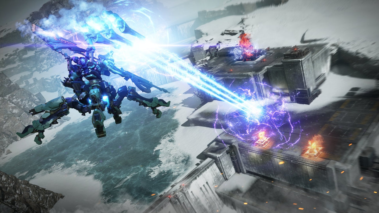 EAN 3391892027310 - BANDAI NAMCO Entertainment Armored Core VI Fires of Rubicon Launch edition PlayStation 4 imagen 11