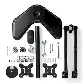 EAN 5412810442836 - Nedis MMDOSD110BK soporte para monitor 81,3 cm (32") Escritorio Negro imagen 10