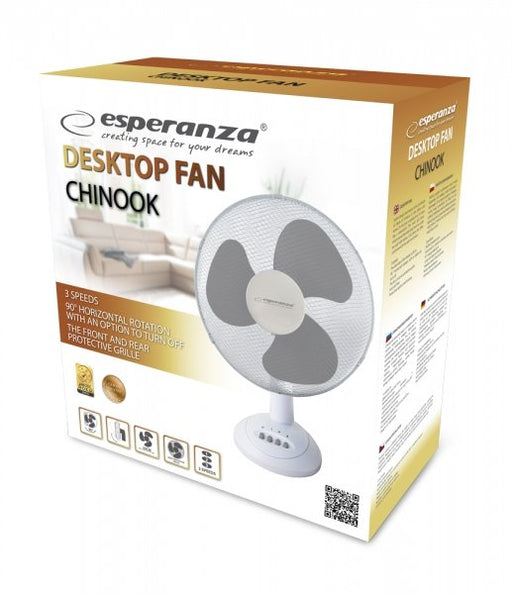 EAN 5901299914496 - Esperanza EHF003WE ventilador Blanco imagen 2