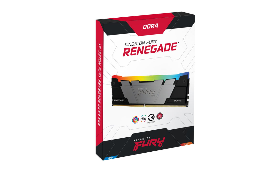 EAN 740617338232 - Kingston Technology FURY Renegade RGB módulo de memoria 4 x 16 GB 3600 MT/s 288-pin DIMM imagen 5